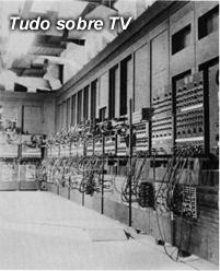 Eniac - um dos primeiros  computadores