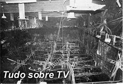 Estúdio C da TV Cultura incendiado