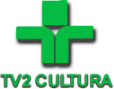 Logotipo da TV Cultura pertencente a  Fundação Padre Anchieta, mantida pelo governo do Estado de São Paulo