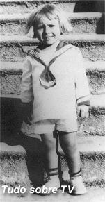 Fernando Faro quando criança