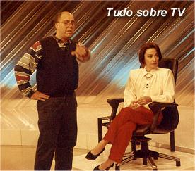 Pipoca com a atriz Nívea Maria na televisão portuguesa