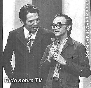 Silvio Santos e Remo