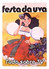 Cartaz da Festa da Uva de Caxias - 1972