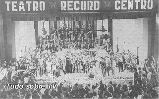 Final do Festival de MPB da TV Record.