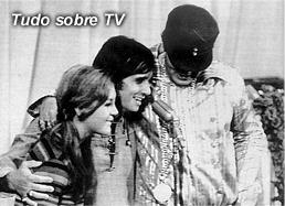 Jovem Guarda - apresentado por Roberto Carlos, Erasmo Carlos e Wanderléa, ficou no ar entre 1965 e 1969