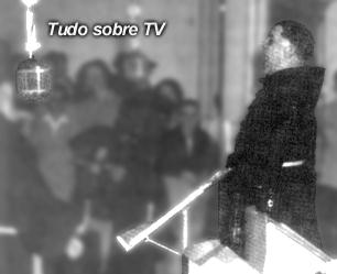 Frei Mojica - Pré-estréia  da TV Tupi no dia 3 de Abril de 1950