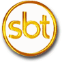 Logotipo do SBT - Sistema Brasileiro de Televisão.