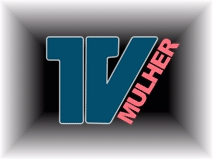 Logo do programa "TV Mulher"